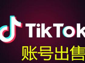 Tiktok账号出售批发  Tiktok批量购买  抖音国际版账号出售