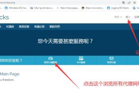 国外代理服务商justmysocks购买及使用教程
