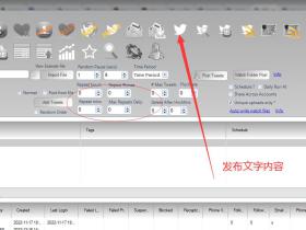 推特批量发帖工具-Twitterdub 支持多账号批量定时自动发图文 发视频