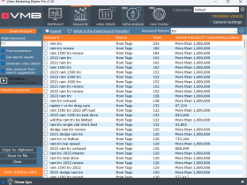 Video Marketing Blaster Pro -Youtube视频推广软件  视频关键词研究及排名