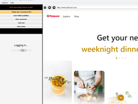 Ninja Pinner 2025最新版 Pinterest图片社交营销工具软件 包升级