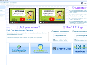 Domain Hunter Gatherer Pro 2025最新版 批量获取高权重过期域名