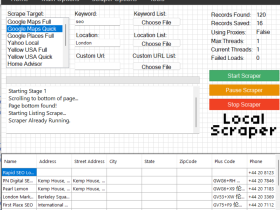 LocalScraper 2025最新版 7合1网页信息抓取工具 外贸客户开发必备 同步升级