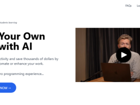 使用人工智能(AI)构建自己的应用程序,即使没有编程经验