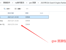 Gsaserlists.com 资源包转售 | GSA SER Lists 独家更新