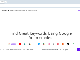 keywordtool.io 正版共享账号 谷歌关键词工具 支持亚马逊和eBay