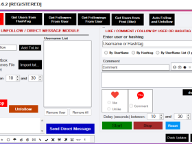 TIKTOK BOT PRO 最新版本Tiktok营销软件 批量加粉点赞留言私信