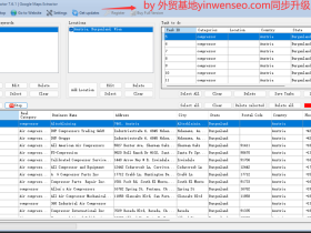 G-Business Extractor 最新版批量提取Google Maps 邮箱电话 谷歌地图公司信息