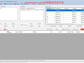 G-Business Extractor 最新版批量提取Google Maps 邮箱电话 谷歌地图公司信息