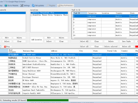 G-Business Extractor 最新版批量提取Google Maps 邮箱电话 谷歌地图公司信息