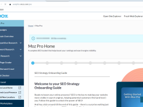 Moz.com 正版账号共享  Moz Pro 一体化 SEO 工具包 老牌专业SEO工具网站