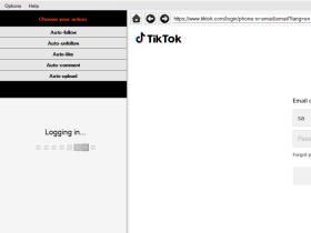 NinjaTok 202最新5Tiktok自动加粉点赞软件 抖音国际版刷粉涨粉