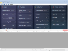 国外客户邮箱电话收集-Yellow Leads Extractor 最新版本 公司黄页信息导出