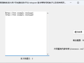 谷歌强制收录大师-可快速收录x平台 telegram 脸书等账号及群组帖子及网站内容