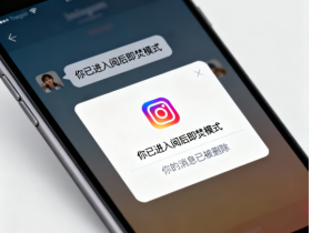 Instagram Vanish Mode全解析:如何开启阅后即焚模式,打造更私密的聊天体验