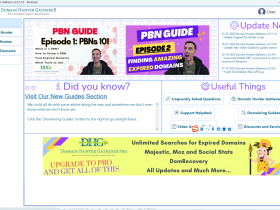 Domain Hunter Gatherer Pro 2026最新版 批量获取高权重过期域名