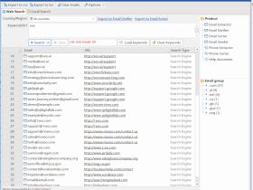 Sky Email Extractor 最新邮箱采集软件 - 外贸开发\邮件营销高效获客工具