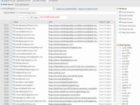 Sky Email Extractor 最新邮箱采集软件 - 外贸开发\邮件营销高效获客工具