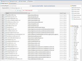 Sky Email Extractor 最新邮箱采集软件 - 外贸开发\邮件营销高效获客工具