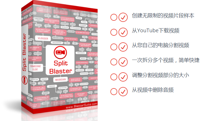 Split Blaster 视频伪原创