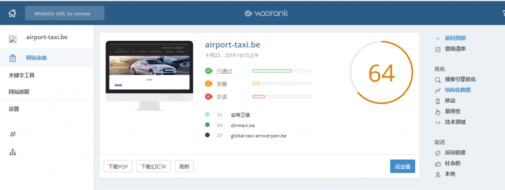 WooRank-网站SEO评分-SEO站内优化工具-白帽SEO软件-图片1