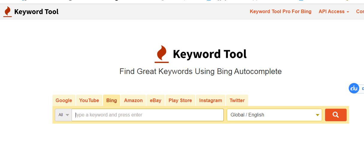 keywordtool.io 共享账号 谷歌关键词工具 支持亚马逊和eBay