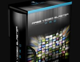 Mass Video Blaster Pro 最新版  Youtube视频营销软件 批量上传 包升级