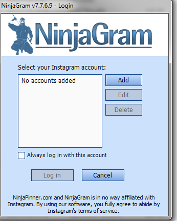 NinjaGram 2024最新版 Instagram营销推广软件 ins加粉点赞